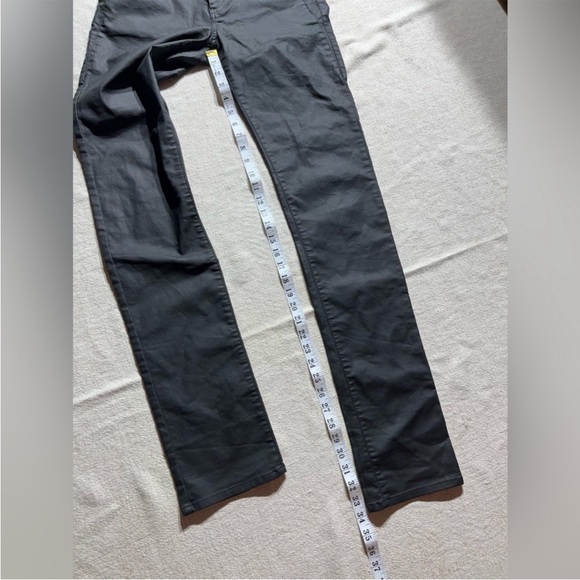 ★ Emporio Armani New Mischa Waxed Coated Skinny Pants - Picture 9 of 12